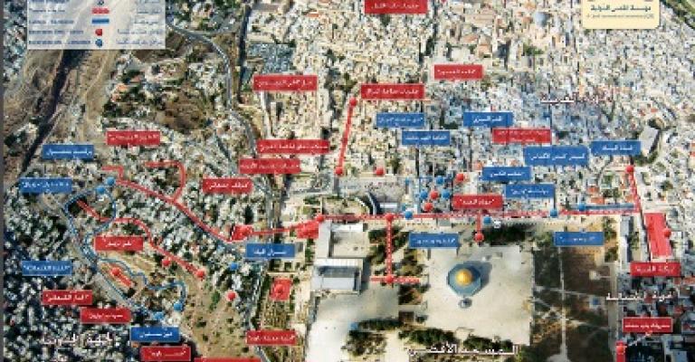 تقرير: 34 حفرية وأكثر من 55 اقتحاماً للأقصى تقرير: 34 حفرية وأكثر من 55 اقتحاماً للأقصى