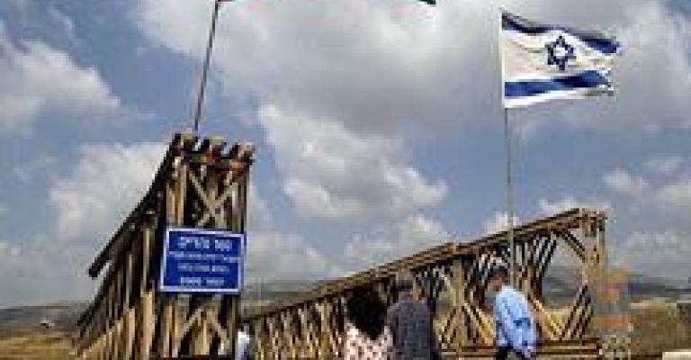 إسرائيل تريد إبقاء السيطرة على غور الأردن 