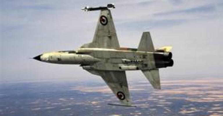 تحطم طائرة تابعة لسلاح الجو الملكي