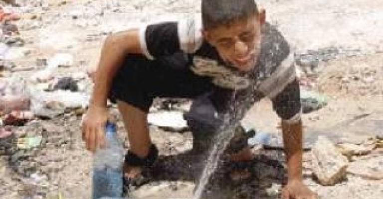 نقص المياه يتسبب بمشاجرات واحتجاجات في المحافظات