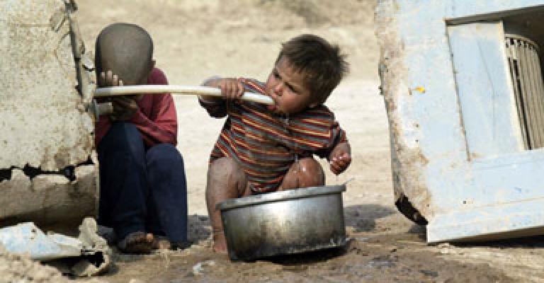 Malaha people live without water for two months 