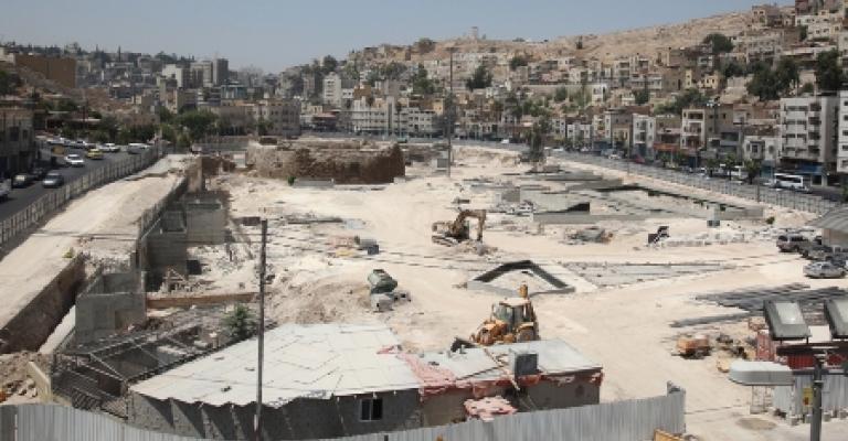 انتهاء تطوير الساحة الهاشمية صيف العام المقبل