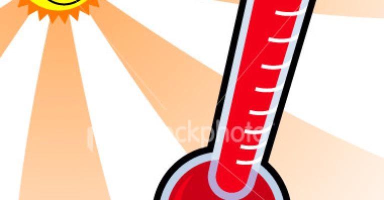 ارتفاع على درجات الحرارة الجمعة ارتفاع على درجات الحرارة الجمعة