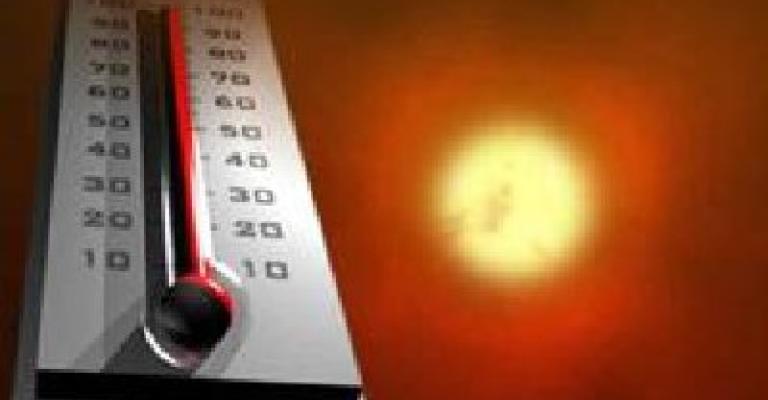 ارتفاع على درجات الحرارة حتى الأحد ارتفاع على درجات الحرارة حتى الأحد