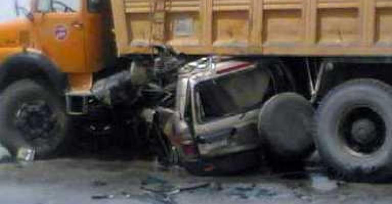 ارتفاع وتيرة حوادث السير ارتفاع وتيرة حوادث السير