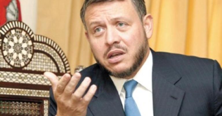 الملك:العلاقة مع إسرائيل مرتبطة بالعملية السلمية والكلام عن الخيار الأردني "ساذج" الملك:العلاقة مع إسرائيل مرتبطة بالعملية السلمية والكلام عن الخيار الأردني "ساذج"