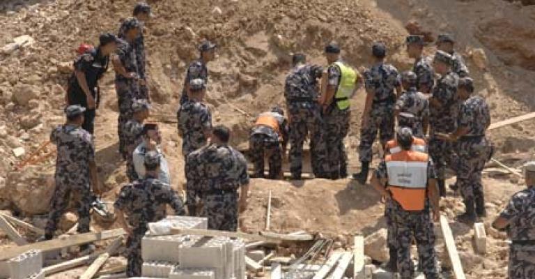 انهيار أتربة انهيار أتربة