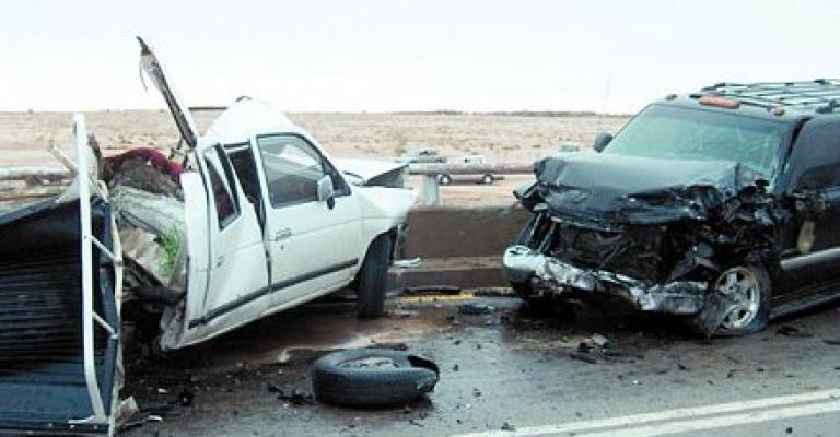 حوادث السير تحصد 30 اصابة في 24 ساعة