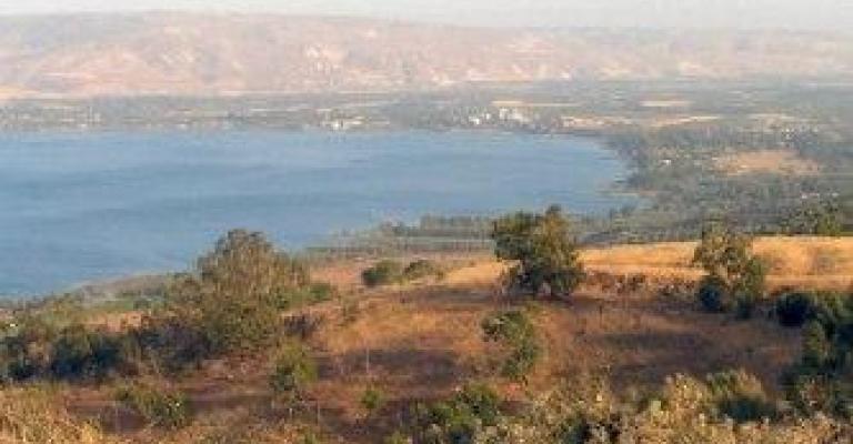 تسجيل انخفاض بمنسوب بحيرة طبريا