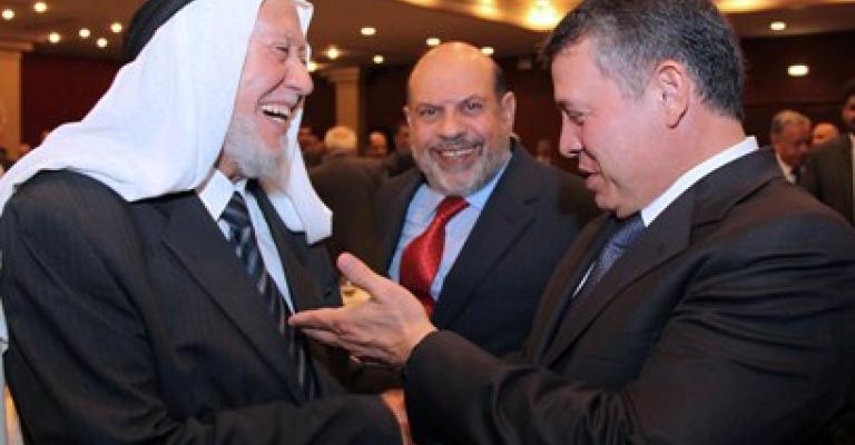 تعديل قانون الانتخاب على جدول لقاء الرفاعي بالاسلاميين تعديل قانون الانتخاب على جدول لقاء الرفاعي بالاسلاميين