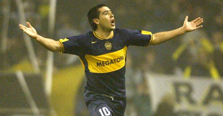 Juan Roman Riquelme edges closer to Boca Juniors return Juan Roman Riquelme edges closer to Boca Juniors return