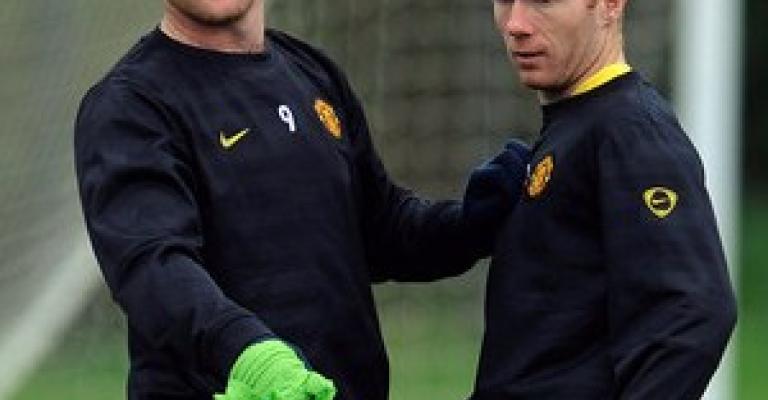 Rooney, Scholes out of Man United squad Rooney, Scholes out of Man United squad