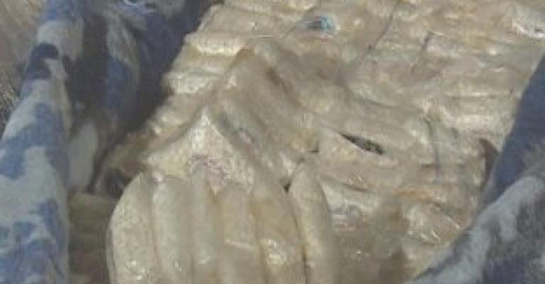 إحباط تهريب 161 كيلوغراما من الكبتاجون إحباط تهريب 161 كيلوغراما من الكبتاجون