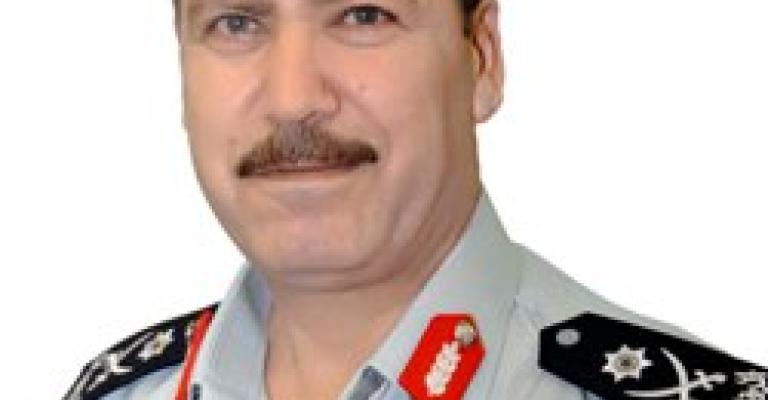 الكوفحي مديرا للدفاع المدني (سيرة ذاتية)