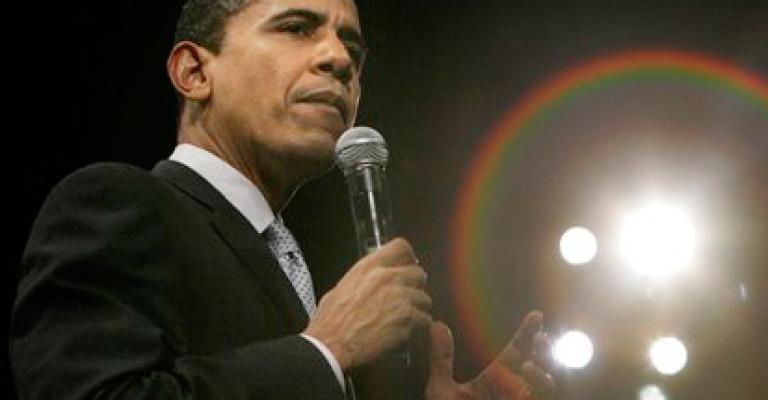 Obama as a salesman Obama as a salesman