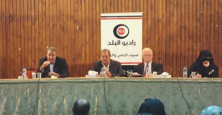 In debate: Candidates agree to export olive to Israel