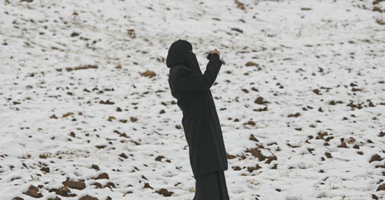 Snow in Amman, by Nader Daoud Snow in Amman, by Nader Daoud