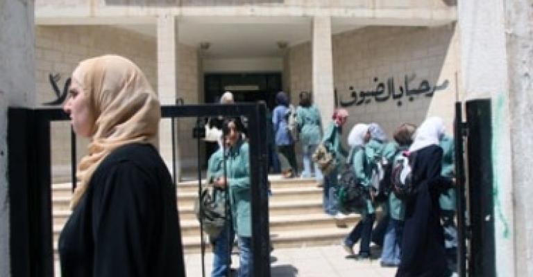 مدارس تعاني نقص التدفئة مدارس تعاني نقص التدفئة