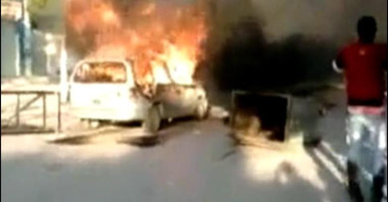 وقفة تضامنية مع نضالات الشعب التونسي 