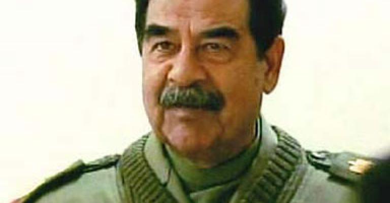 اسبوع لصدام حسين في اربد