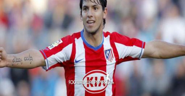 Aguero agrees contract extension at Atletico Madrid until 2014