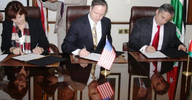 منحة امريكية للاردن بقيمة 100 مليون دولار 