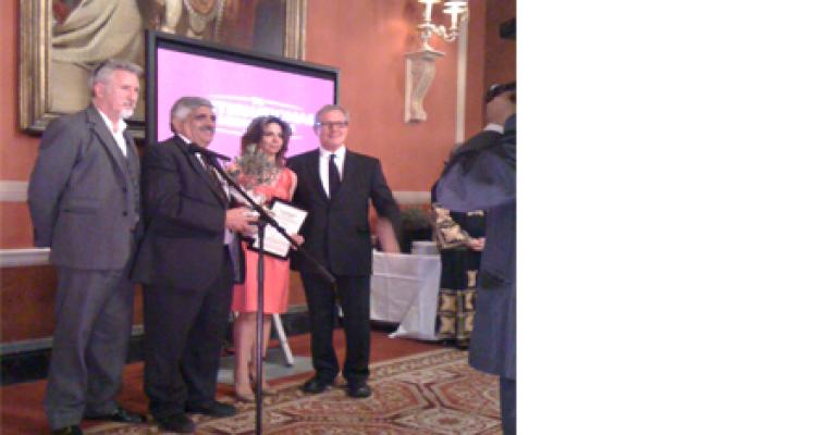 Daoud Kuttab winner of the Peace through Media Award Daoud Kuttab winner of the Peace through Media Award