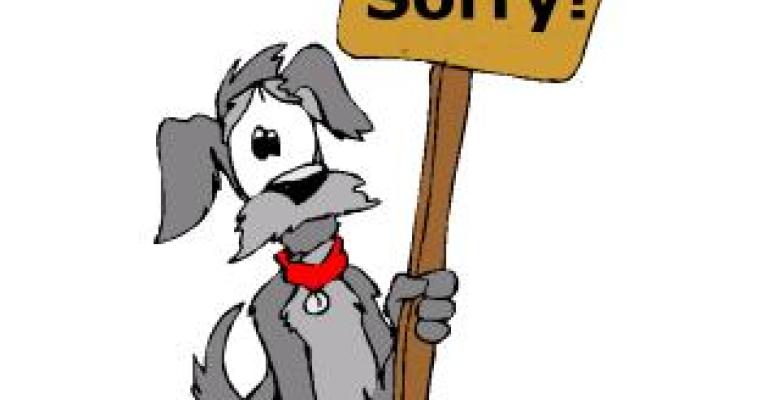 Count Me Out for Now