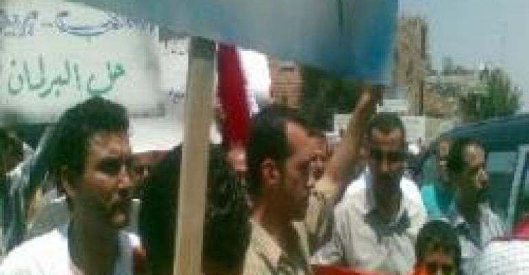 "أبناء جرش" تحمل نعش الإصلاح وتطالب بإلغاء المهرجان 