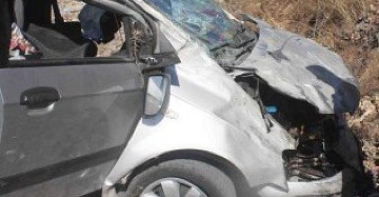 وفاة شخص وإصابة 3 بحادث تدهور على شارع الأردن 