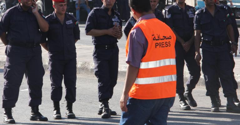  الصوت الصحفي يطالب بإدارة في الامن لحماية الإعلاميين 