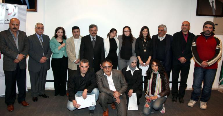 المجالي يكرم الفائزين بمسابقة الإعلام المجتمعي