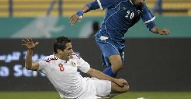شاهد اهداف النشامى في شباك منتخب الكويت