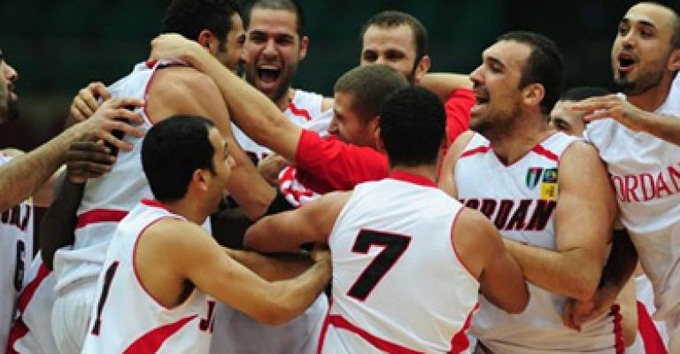 نشامى السلة يقابل قطر في نهائي كأس العرب