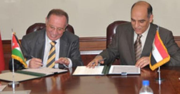 توقيع اتفاقية تعديل أسعار الغاز المصري