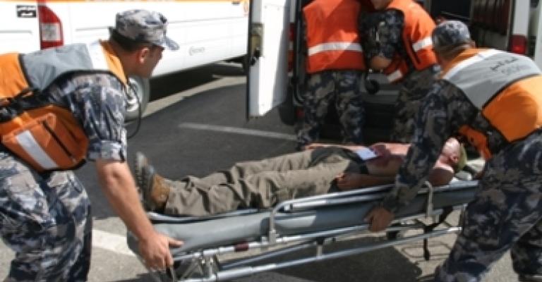 وفاتان و3 اصابات في تصادم بمنطقة الأزرق