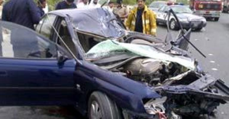 دوار المشاغل: 17 مصابا في حادث بين 11 مركبة
