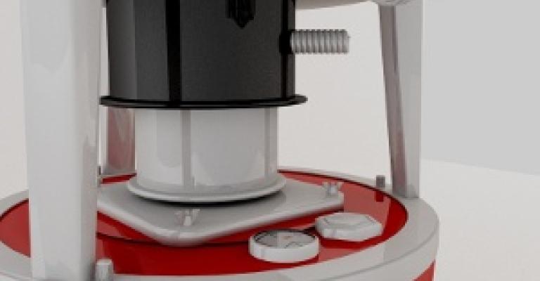 سائق يستخدم مدفأة كاز في باص عمومي