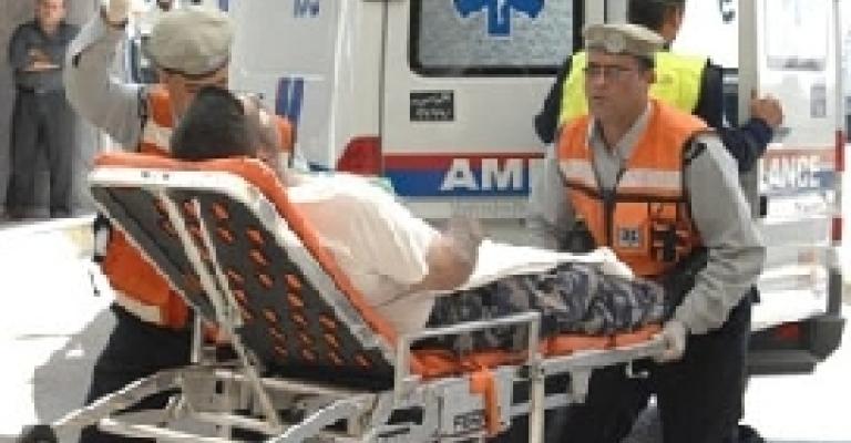 العقبة: وفاة و4 إصابات إثر حادث اختناق