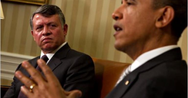 الملك إلى واشنطن الثلاثاء.. وأوباما يأمل بتحقيق السلام