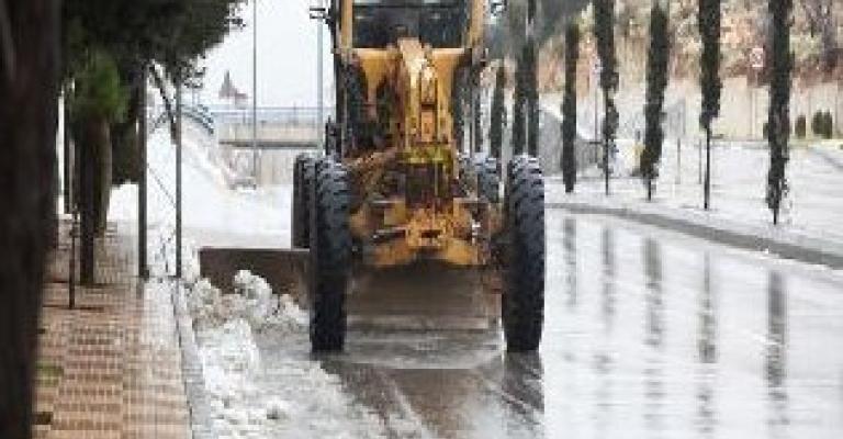 الأمانة تستعد لمواجهة الظروف الجوية