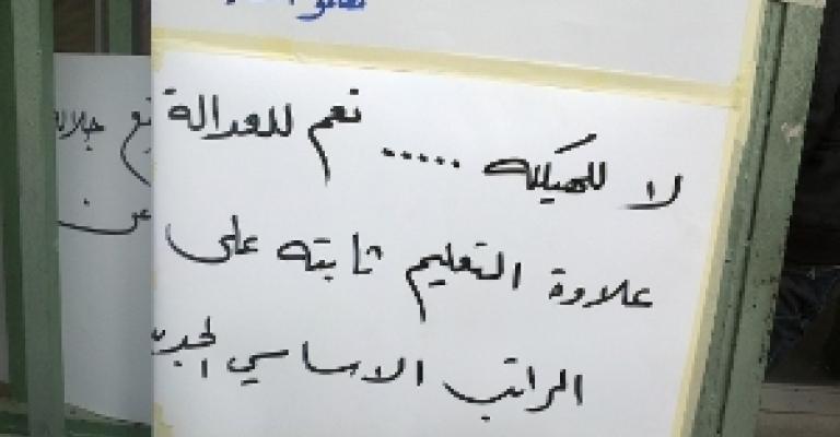 تصحيح التوجيهي معلق وبدائل الوزارة يصفها المعلمون بالفاشلة