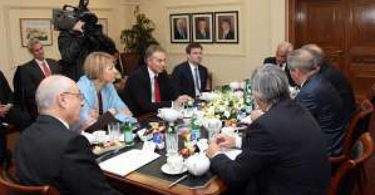 مصادر: جهود لتجنب فشل لقاءات عمان الفلسطينية الإسرائيلية