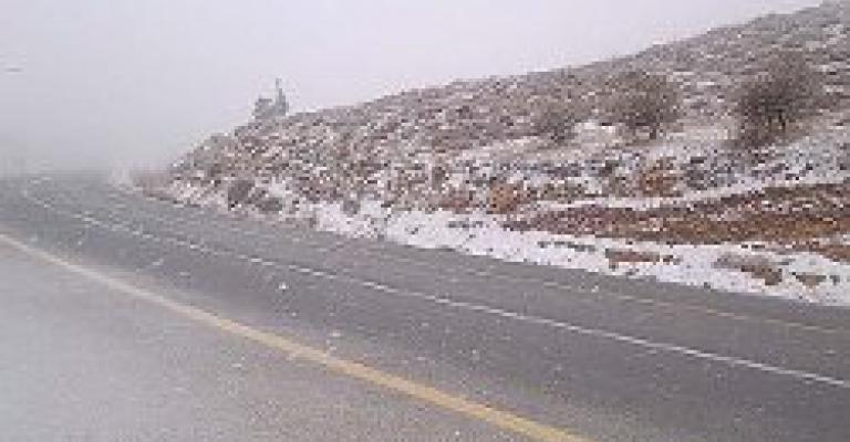 ثلوج متوقعة على مرتفعات الشمال والجنوب