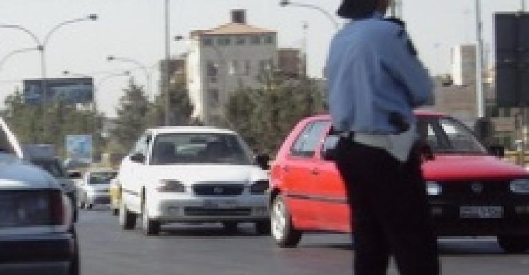 دهس شرطي في العقبة