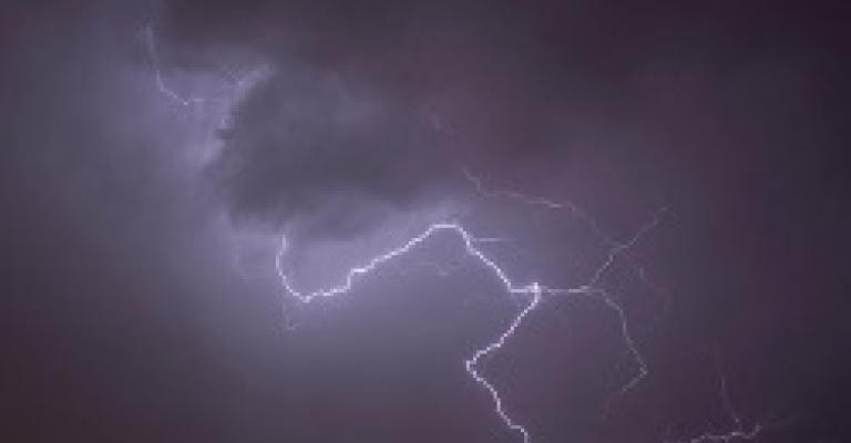 أمطار رعدية وثلوج على المرتفعات الجنوبية