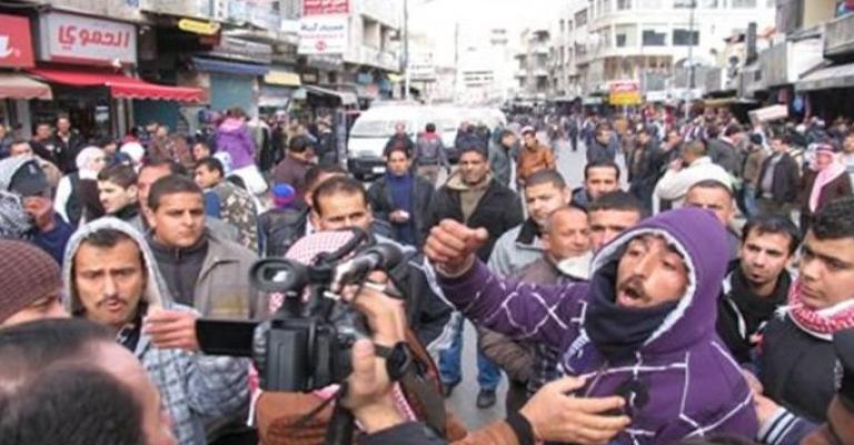 "لا للبلطجة والزعرنة "مسيرة من امام الحسيني الجمعة 