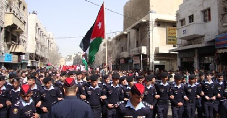 القرالة: أجهزة الأمن قدمت أفضل صورة بالتعامل مع الحراك الشعبي