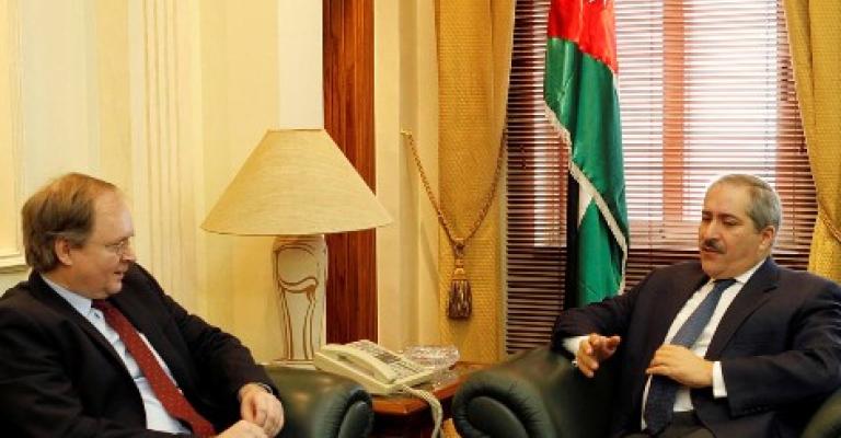 جودة: الأردن يسعى لاستئناف مفاوضات السلام