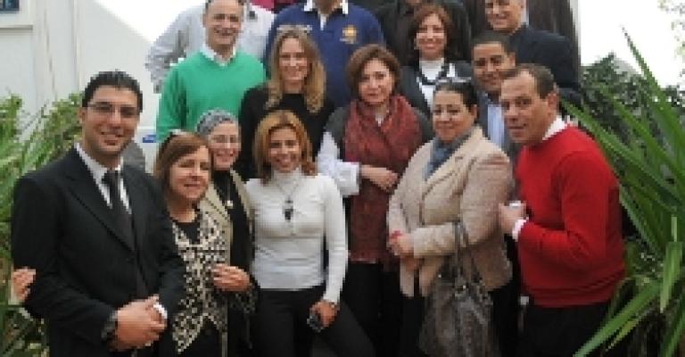 أريج تعقد ورشة في تونس لتكوين 19 مشرفا